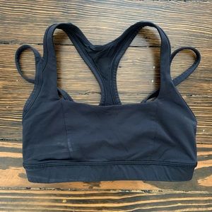 Lululemon | Black Sports Bra